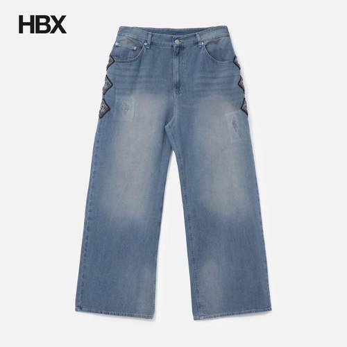 POLYTERU Hank Narrow Gosima Denim Pants 牛仔裤男HBX
