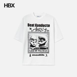 短袖 Butter Tee Africa T恤男HBX Goods