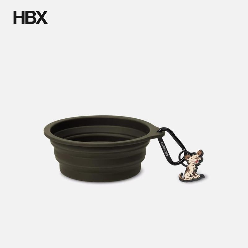 Carhartt WIP/卡哈特 Wild Dog Foldable Bowl 折叠碗宠物HBX