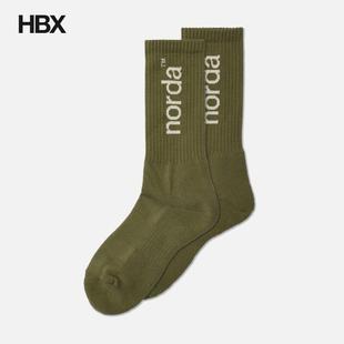 袜子男HBX Sock norda Retro