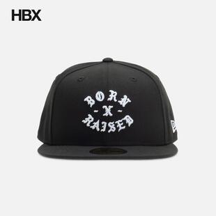Hat Raised Snapback 鸭舌帽棒球帽男HBX Rocker Born