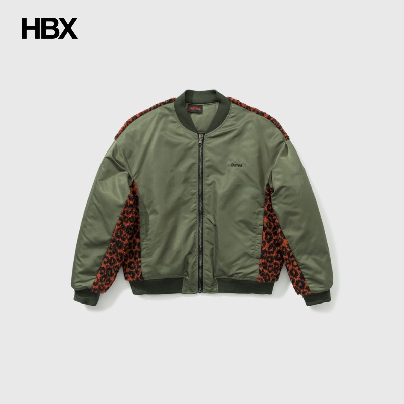 Self Made Bomber Techno Animalier Jacket外套夹克男HBX