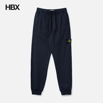 Stone Island/石头岛 Malfilé Cotton Sweatpants 长裤男HBX