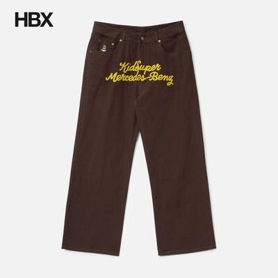 KidSuper X Mercedes Benz Work Pants 长裤男HBX
