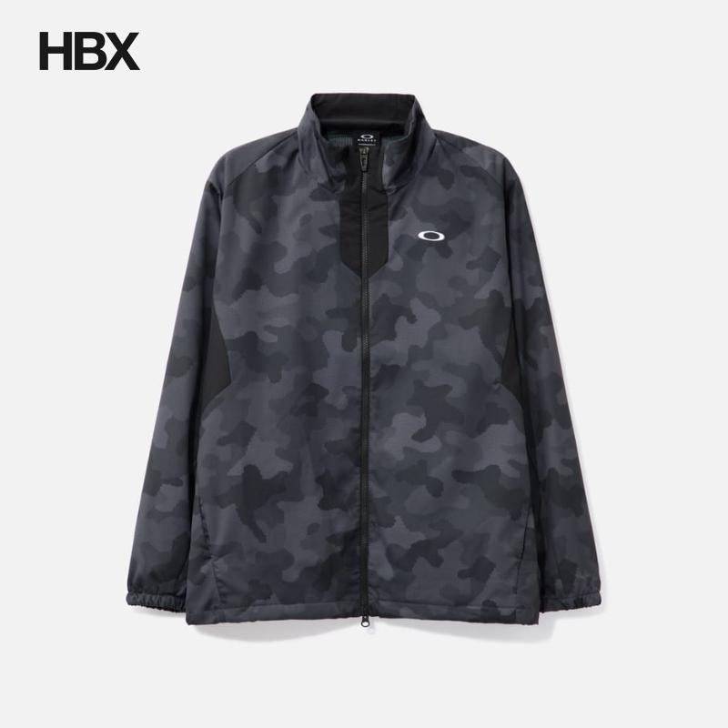 Oakley/欧克利 Intricate Camo Jacket 户外外套男HBX