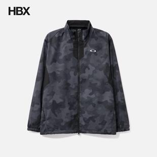 Oakley/欧克利 Intricate Camo Jacket 户外外套男HBX