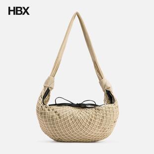 Lemaire/勒梅尔 Croissant Filt Bag 斜挎包女HBX