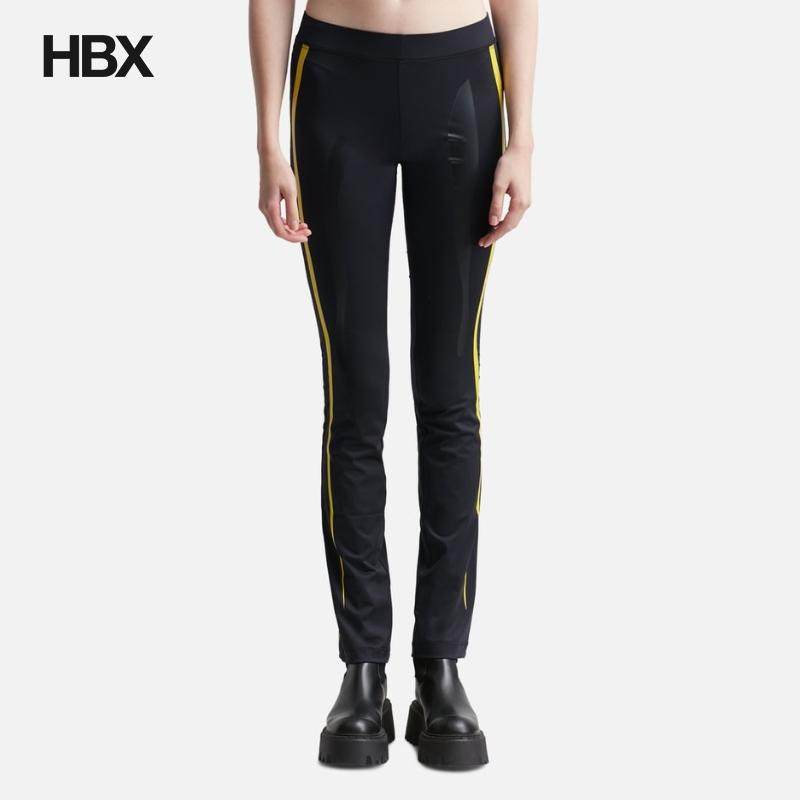 Mowalola Jersey Relaxed Pants 长裤休闲裤女HBX