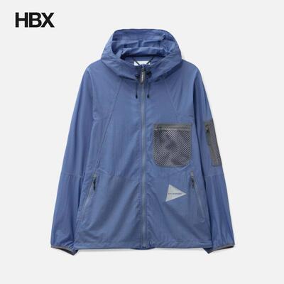 and wander Breath Rip Hoodie 风衣男HBX