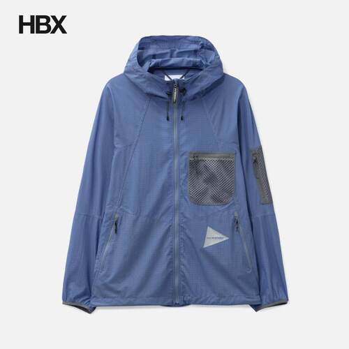 and wander Breath Rip Hoodie 风衣男HBX
