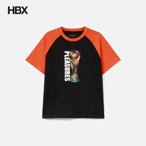 Pleasures Trophy Raglan Shirt 短袖T恤男HBX