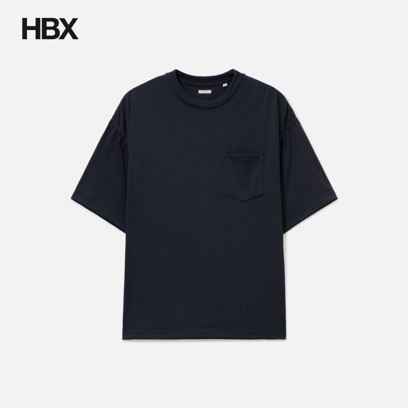 Nanamica Polyester Jersey Pocket Tee 短袖T恤男HBX图片