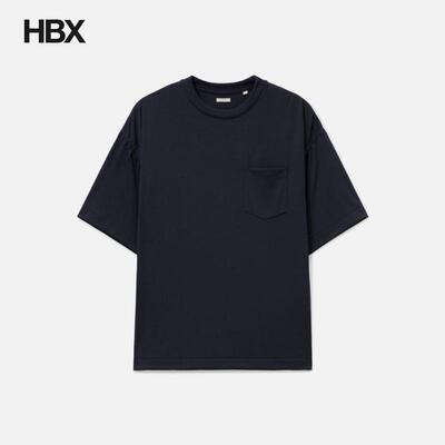Nanamica Polyester Jersey Pocket Tee 短袖T恤男HBX