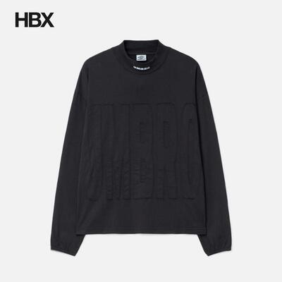 UMBRO/茵宝 x Slam Jam Acuto Mock Long Sleeve 长袖T恤男HBX