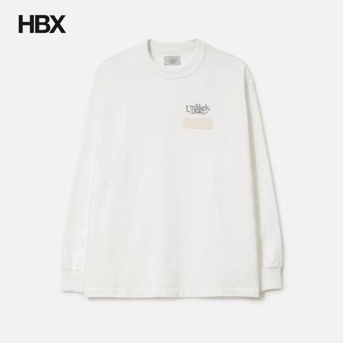 Unlikely Team Tee Long Sleeve 长袖T恤 HBX
