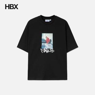 Goods 短袖 Bomb Tee T恤男HBX Shelter Butter