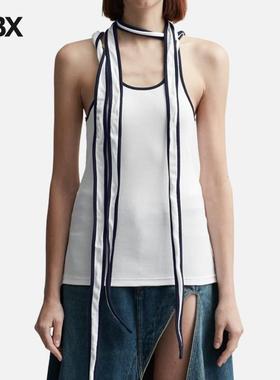 Y/PROJECT MULTISCARF TANK TOP 吊带背心上衣女HBX