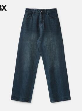 Basketcase Lax Baggy Denim Snakeskin 牛仔裤男HBX