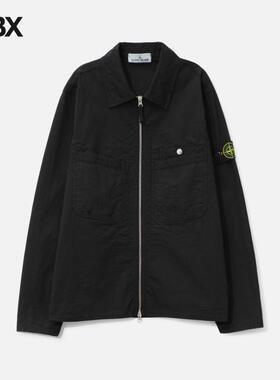 Stone Island/石头岛 Mil-Spec Stretch Ripstop 长袖衬衫男HBX