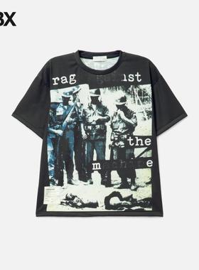 TOLQ Trompe L'Oeil Scratch T-Shirt 短袖T恤HBX