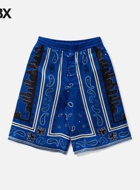 Off-White BANDANA VISCOSE SHORTS 短裤男HBX