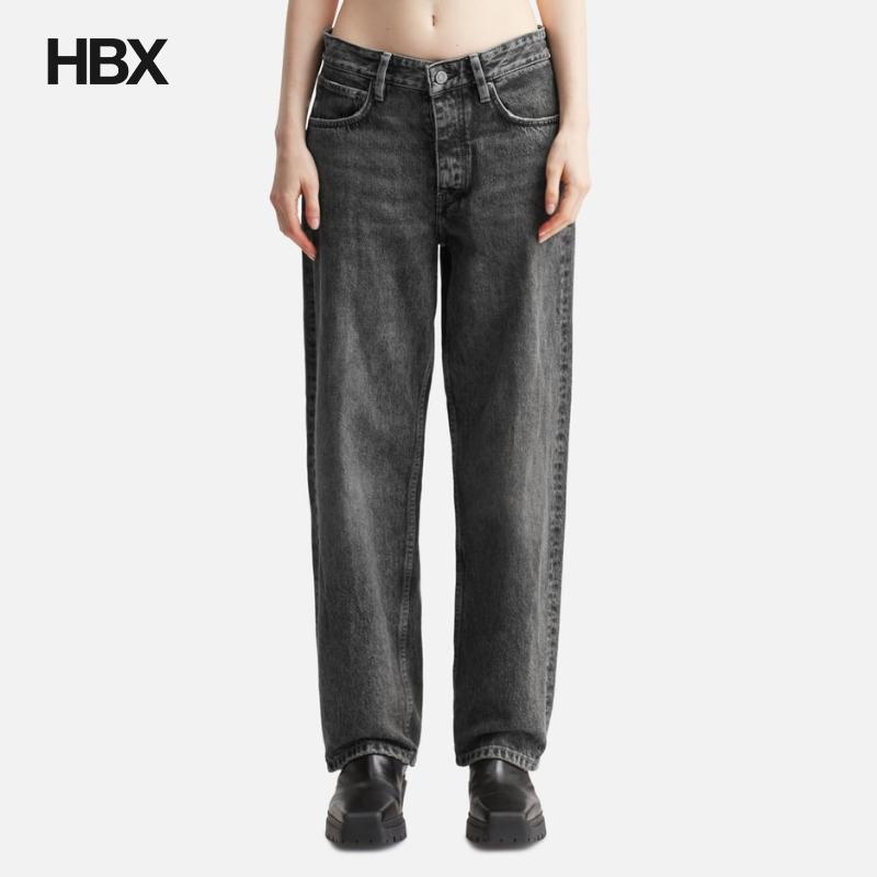 Won Hundred Alexandra Tinted Black 牛仔裤女HBX