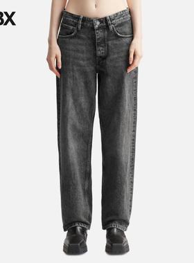 Won Hundred Alexandra Tinted Black 牛仔裤女HBX