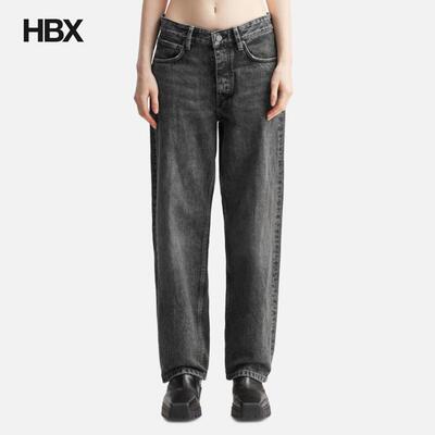 Won Hundred Alexandra Tinted Black 牛仔裤女HBX