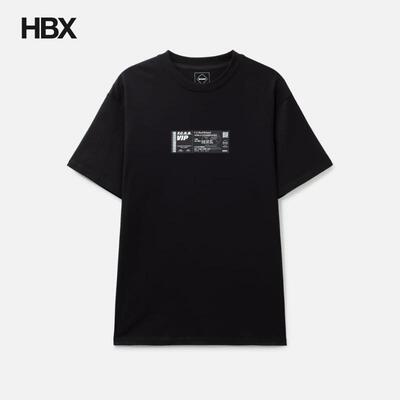 F.C. Real Bristol Ticket T-Shirt 短袖T恤男HBX