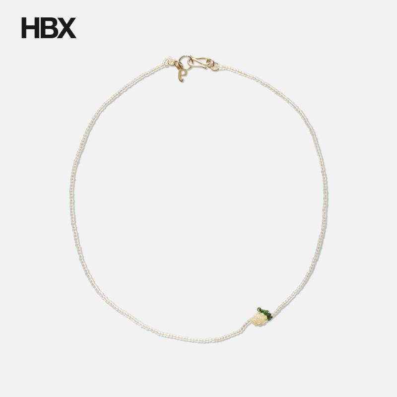 Pura Utz Mini Lemon Necklace 项链女HBX