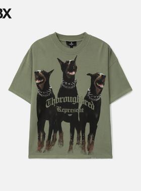 Represent Thoroughbred T-shirt 短袖T恤男HBX