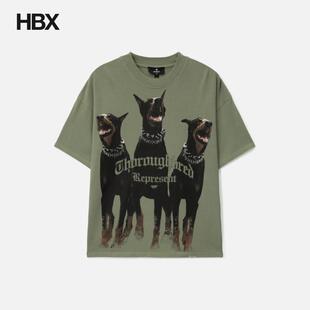 Represent Thoroughbred T-shirt 短袖T恤男HBX