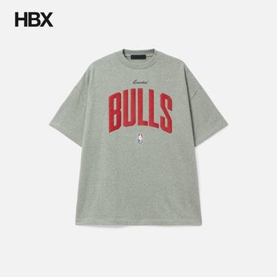 Fear of God Essentials x NBA Bulls 90's T-Shirt 短袖T恤男HBX