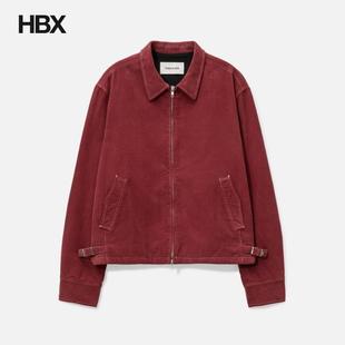 Tonywack Garment Dyed Corduroy Zip Jacket 外套男HBX