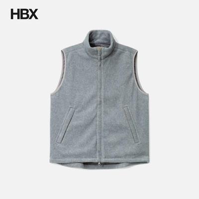 NEITHERS Reimagined Survivor Fleece Vest 无袖外套男HBX