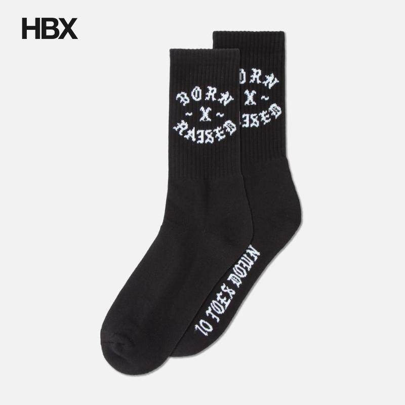 Born x Raised 10 Toes Rocker Socks 袜子男HBX