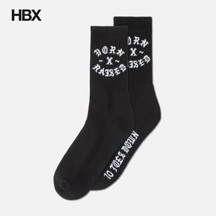 Raised Toes Rocker 袜子男HBX Born Socks