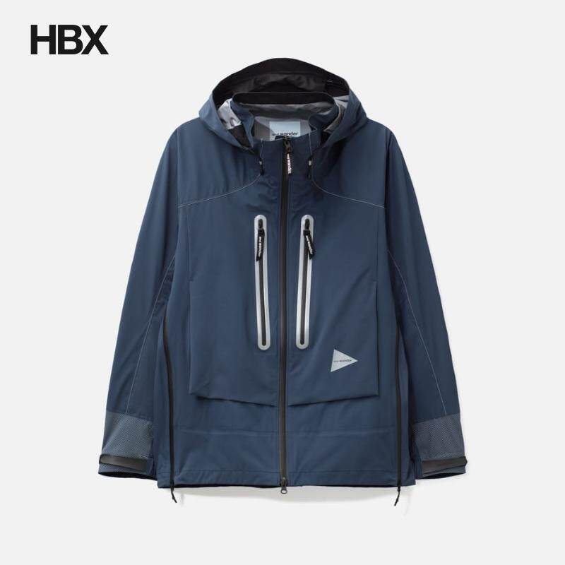 and wander Pertex Shield Rain Jacket 风衣男HBX