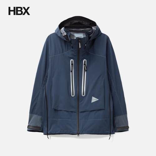and wander Pertex Shield Rain Jacket 风衣男HBX