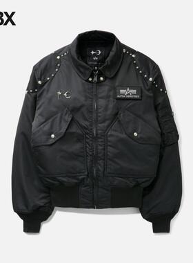 thug club x Alpha Industries CWU 45/P Flight Jacket外套男HBX