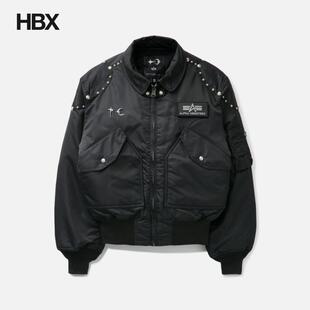 Alpha Industries Flight club Jacket外套男HBX thug CWU