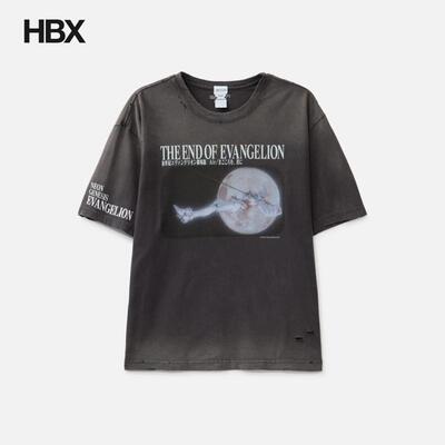 Neon Genesis Evangelion x Protocol-Index 短袖T恤男HBX