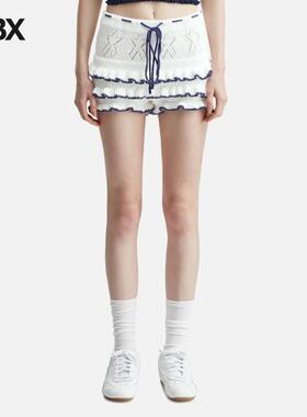 Glowny Candy Pop Knit Shorts 短裤女HBX