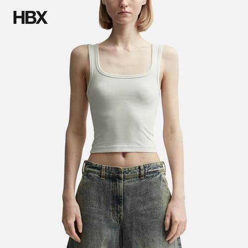 Entire Studios Square Neck Tank Top 吊带背心女HBX
