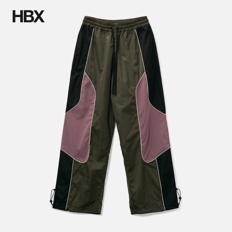 DHRUV KAPOOR PANELED PANTS 长裤休闲裤HBX