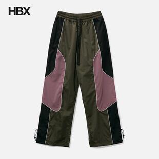 KAPOOR 休闲裤 PANELED 长裤 HBX PANTS DHRUV