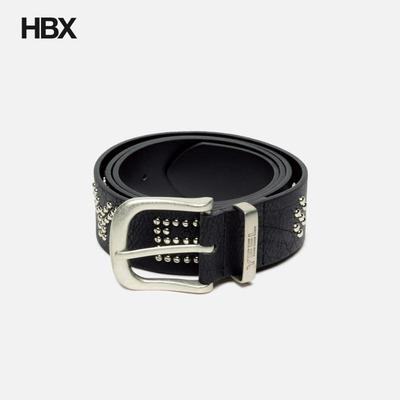 Yeel Studded Belt Black 皮带女HBX