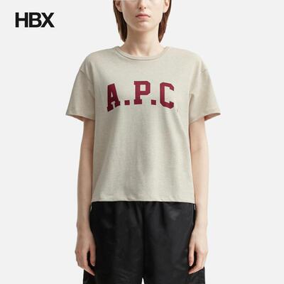 A.P.C. APC Margaret T-shirt 短袖T恤女HBX