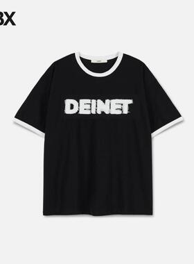 DEINET Overfit Logo Ringer T-shirts 短袖T恤 HBX