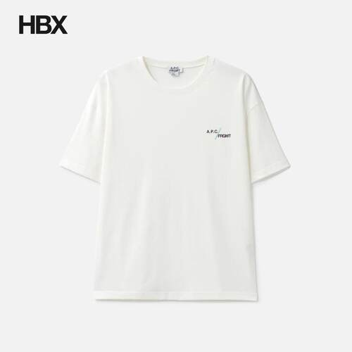 A.P.C. X Fragment Design Renunciation T-Shirt 短袖T恤HBX